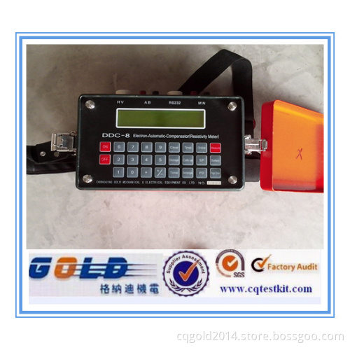 Resistivity Meter For Water Finder